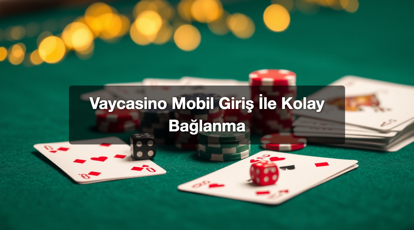 Vaycasino Mobil Giriş İle Kolay Bağlanma
